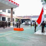 Kejari Jakarta Pusat Gelar Upacara Peringatan HUT ke-80 Kemerdekaan RI