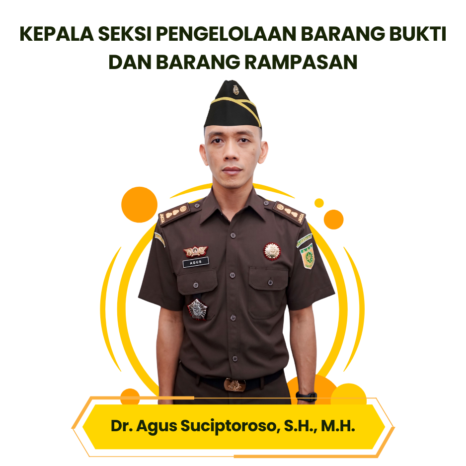 Kepala Seksi Pemulihan Aset dan Pengelolaan Barang Bukti