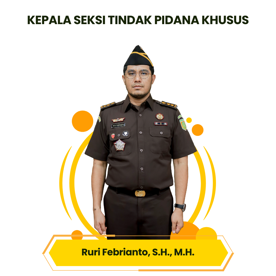 Kepala Seksi Tindak Pidana Khusus