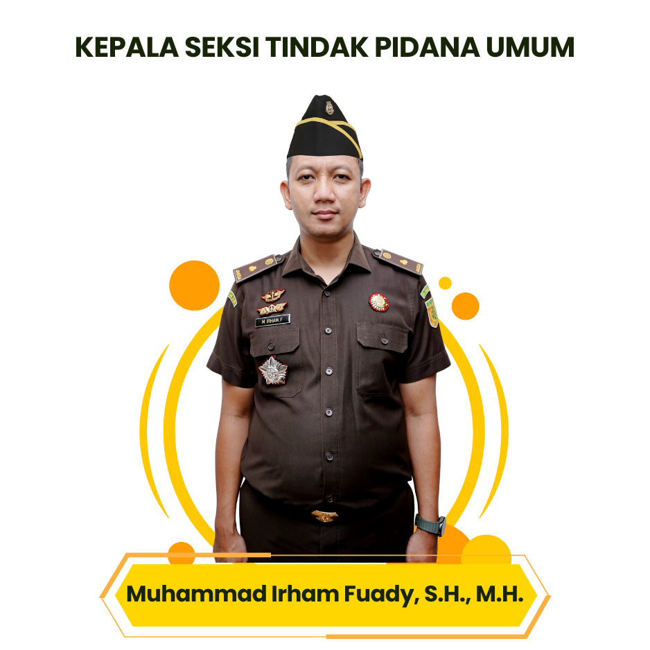 Kepala Seksi Tindak Pidana Umum
